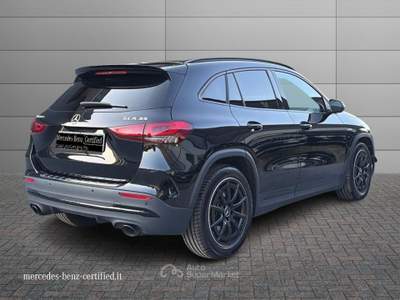 Mercedes-Benz GLA Gla 35 amg 4matic auto Nero usata Rivoli