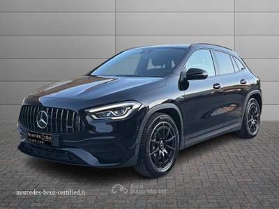 Mercedes-Benz GLA Gla 35 amg 4matic auto Nero usata Rivoli