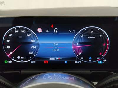 Mercedes-Benz GLA Gla 180 d advanced auto Nero usata Cuneo