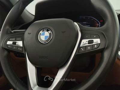 BMW Serie 4 420d  -  - 420d cabrio mhev 48v sport auto Blu/Azzurro usata Rivoli
