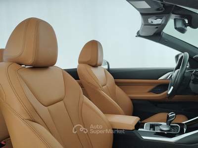 BMW Serie 4 420d  -  - 420d cabrio mhev 48v sport auto Blu/Azzurro usata Rivoli