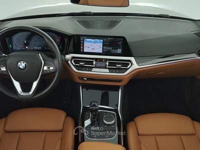 BMW Serie 4 420d  -  - 420d cabrio mhev 48v sport auto Blu/Azzurro usata Rivoli