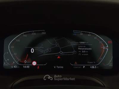 BMW Serie 4 420d  -  - 420d cabrio mhev 48v sport auto Blu/Azzurro usata Rivoli