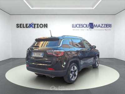 Jeep Compass  -  1.6 multijet ii 2wd limited Nero usata Ancona