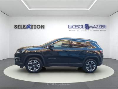 Jeep Compass  -  1.6 multijet ii 2wd limited Nero usata Ancona