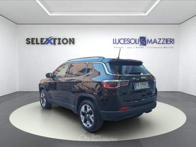 Jeep Compass  -  1.6 multijet ii 2wd limited Nero usata Ancona