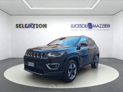 Jeep Compass  -  1.6 multijet ii 2wd limited Nero usata Ancona