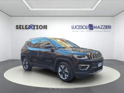 Jeep Compass  -  1.6 multijet ii 2wd limited Nero usata Ancona