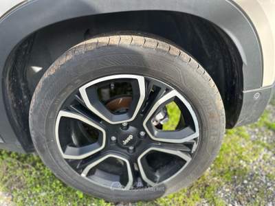 Jeep Avenger Avenger - avenger 1.2 turbo summit fwd 100cv Grigio usata Roma