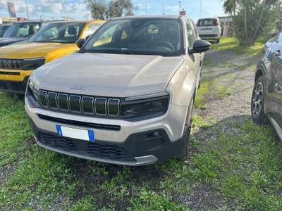 Jeep Avenger Avenger - avenger 1.2 turbo summit fwd 100cv Grigio usata Roma