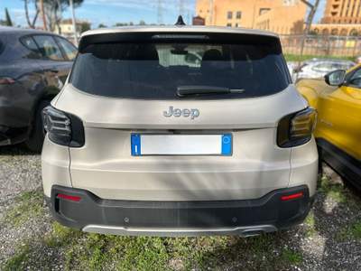 Jeep Avenger Avenger - avenger 1.2 turbo summit fwd 100cv Grigio usata Roma