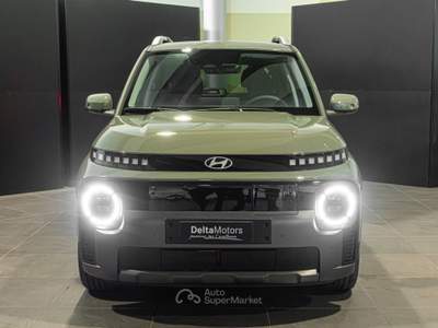 Hyundai Inster  49 kwh cross Verde usata Ancona