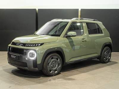 Hyundai Inster  49 kwh cross Verde usata Ancona