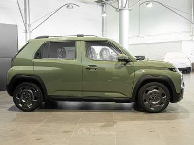 Hyundai Inster  49 kwh cross Verde usata Ancona