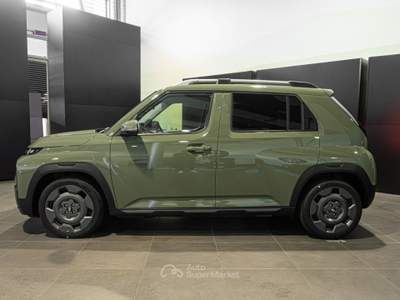 Hyundai Inster  49 kwh cross Verde usata Ancona