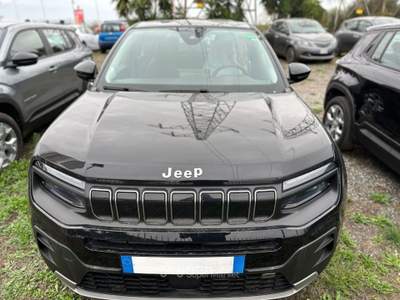 Jeep Avenger Avenger - avenger 1.2 turbo altitude fwd 100cv Nero usata Roma