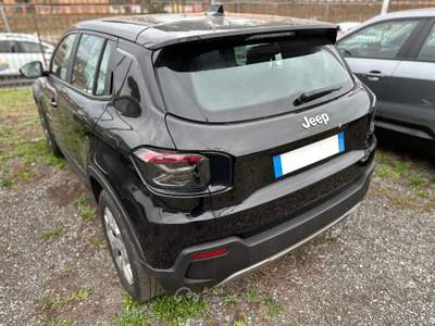 Jeep Avenger Avenger - avenger 1.2 turbo altitude fwd 100cv Nero usata Roma