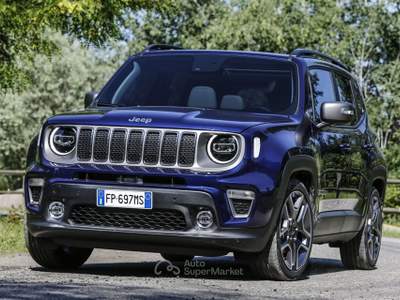 Jeep Renegade  - renegade 1.6 mjt limited 2wd 130cv Nero usata Salerno