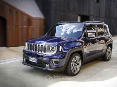Jeep Renegade  - renegade 1.6 mjt limited 2wd 130cv Nero usata Salerno
