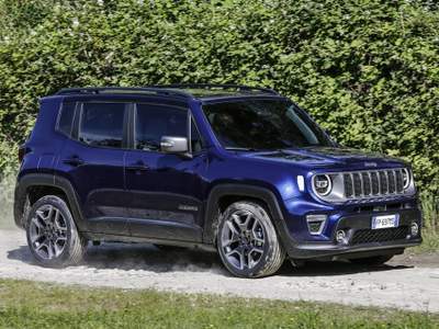Jeep Renegade  - renegade 1.6 mjt limited 2wd 130cv Nero usata Salerno