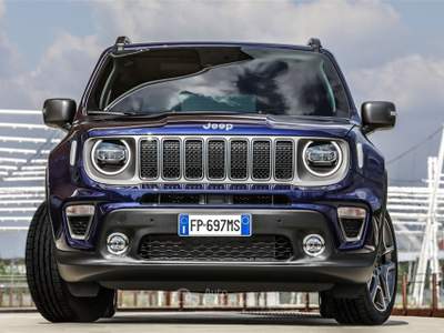 Jeep Renegade  - renegade 1.6 mjt limited 2wd 130cv Nero usata Salerno