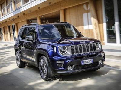 Jeep Renegade  - renegade 1.6 mjt limited 2wd 130cv Nero usata Salerno
