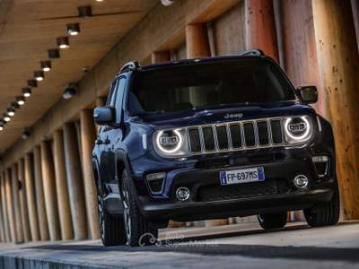 Jeep Renegade  - renegade 1.6 mjt limited 2wd 130cv Nero usata Salerno