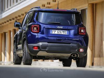 Jeep Renegade  - renegade 1.6 mjt limited 2wd 130cv Nero usata Salerno