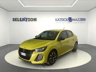 Peugeot 208  5p - style puretech 100 s&s Giallo usata Ancona