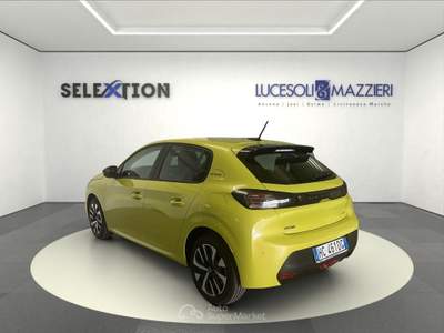 Peugeot 208  5p - style puretech 100 s&s Giallo usata Ancona