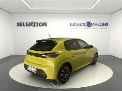 Peugeot 208  5p - style puretech 100 s&s Giallo usata Ancona