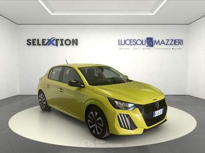 Peugeot 208  5p - style puretech 100 s&s Giallo usata Ancona