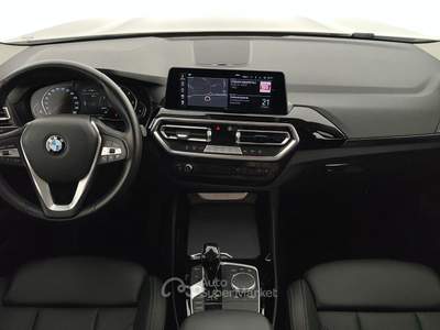 BMW X3 X3 xdrive20d mhev 48v auto Bianco usata Rivoli