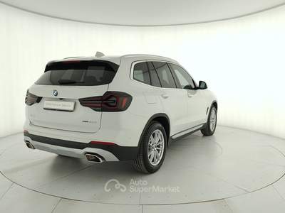 BMW X3 X3 xdrive20d mhev 48v auto Bianco usata Rivoli