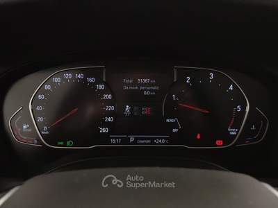 BMW X3 X3 xdrive20d mhev 48v auto Bianco usata Rivoli