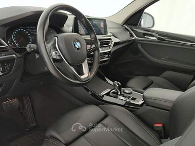 BMW X3 X3 xdrive20d mhev 48v auto Bianco usata Rivoli