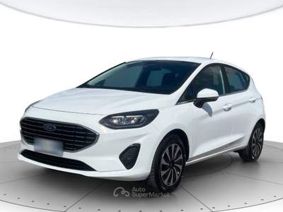 Ford Fiesta Fiesta 5p 1.1 titanium 75cv Bianco usata Rovigo