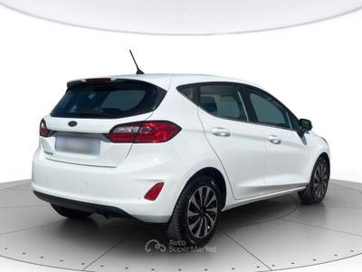 Ford Fiesta Fiesta 5p 1.1 titanium 75cv Bianco usata Rovigo