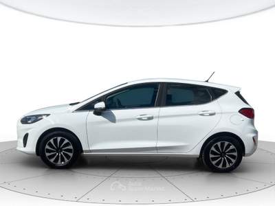 Ford Fiesta Fiesta 5p 1.1 titanium 75cv Bianco usata Rovigo