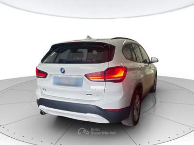 BMW X1 X1 xdrive 25e business advantage auto Grigio usata Carpi