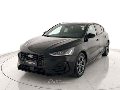 Ford Focus Focus 1.0t ecoboost h st-line 125cv Nero usata Carpi