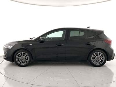 Ford Focus Focus 1.0t ecoboost h st-line 125cv Nero usata Carpi