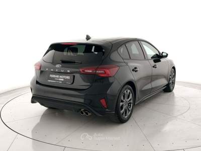 Ford Focus Focus 1.0t ecoboost h st-line 125cv Nero usata Carpi