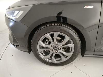 Ford Focus Focus 1.0t ecoboost h st-line 125cv Nero usata Carpi