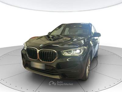 BMW X1 X1 sdrive 18d business advantage Nero usata Carpi