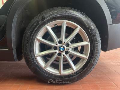 BMW X1 X1 sdrive 18d business advantage Nero usata Carpi