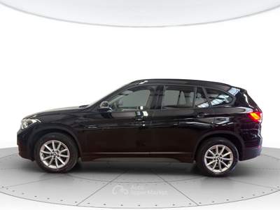 BMW X1 X1 sdrive 18d business advantage Nero usata Carpi