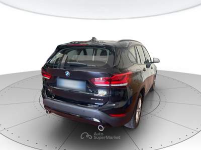 BMW X1 X1 sdrive 18d business advantage Nero usata Carpi