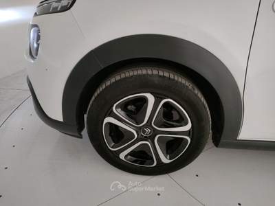 Citroen C3 C3 1.2 puretech c-series s&s 83cv Bianco usata San Zeno Naviglio