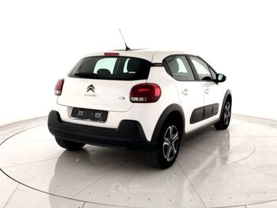 Citroen C3 C3 1.2 puretech c-series s&s 83cv Bianco usata San Zeno Naviglio